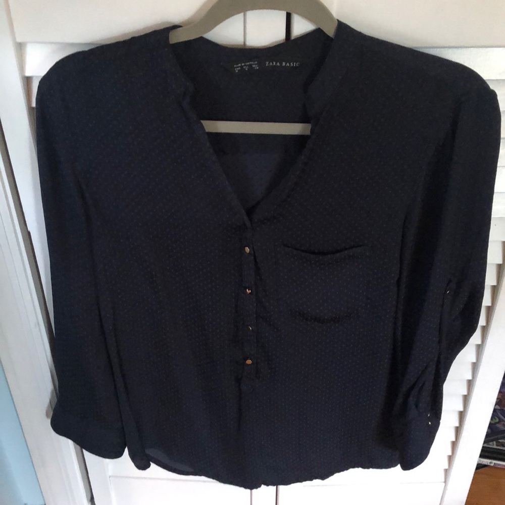 Button Down Blouse ! - Picture 3 of 6